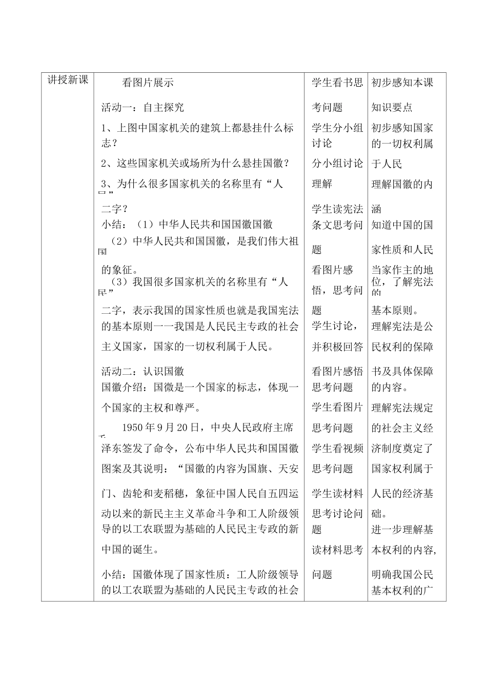 公民权利的保障书》教案_第2页