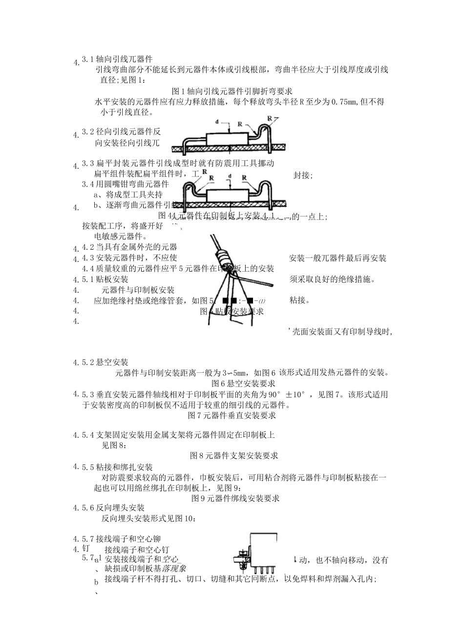 电子元器件安装与焊接工艺规范_第3页