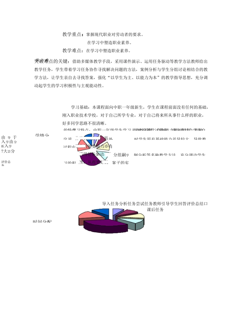 职业伴随人生教案(获奖作品)_第3页