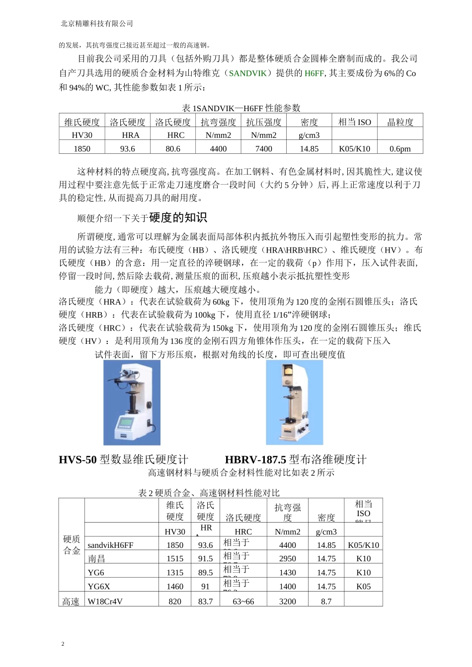 正确使用刀具和鉴别刀具_第2页