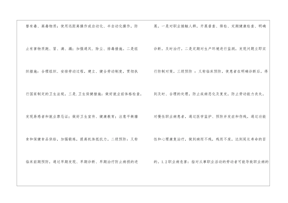 作业场所职业危害因素辨识和控制_第2页
