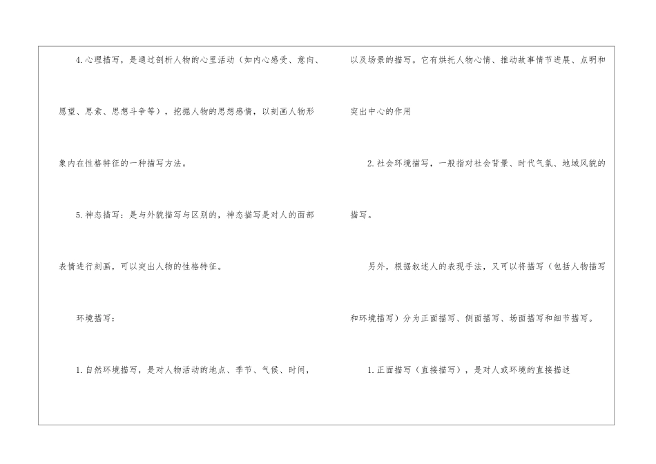 作文都有哪些描写方法_第2页