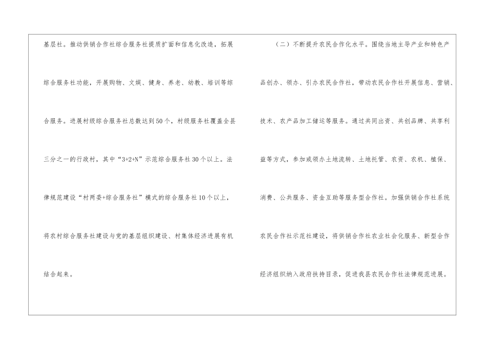 供销合作社2024年工作思路_第3页