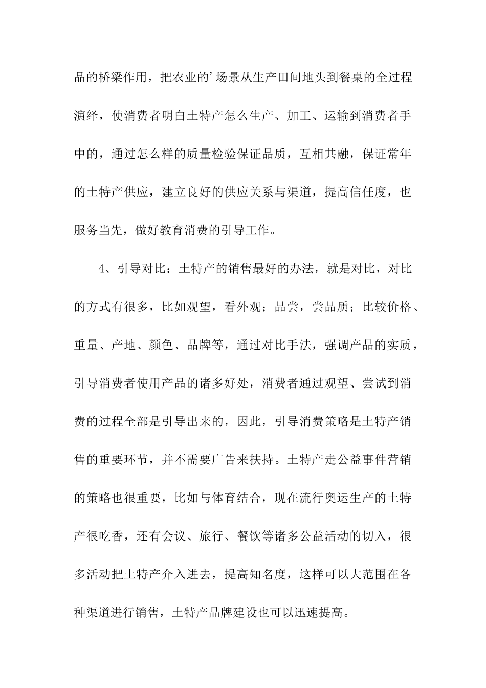 促销方案模板6篇_第3页