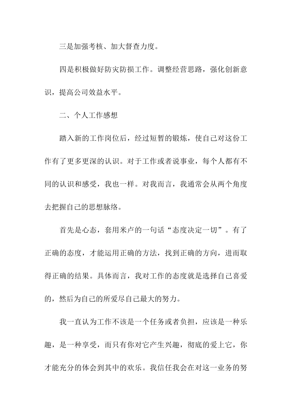 保险年终总结三篇_第3页