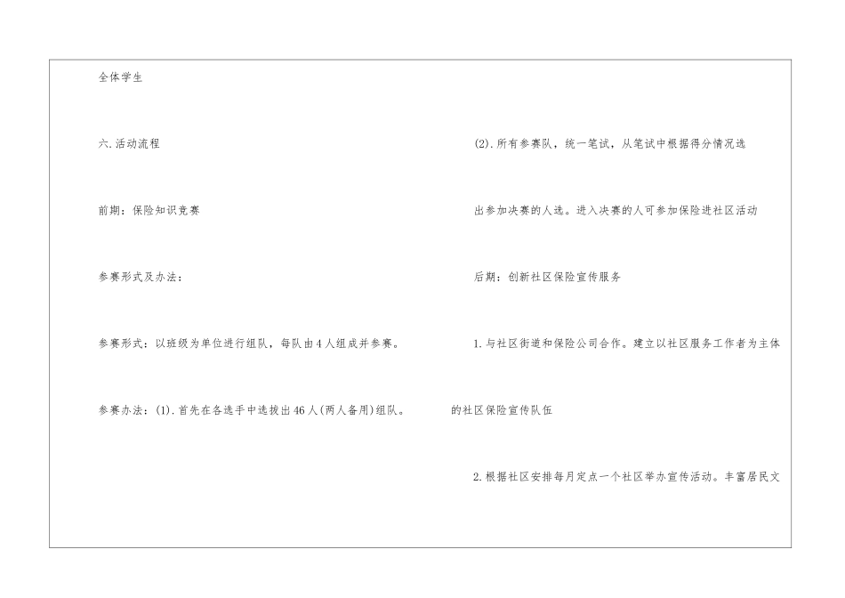 保险销售策划方案5篇_第3页