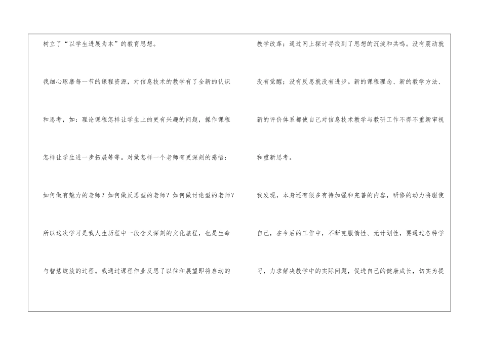 信息技术国培反思日志_第2页
