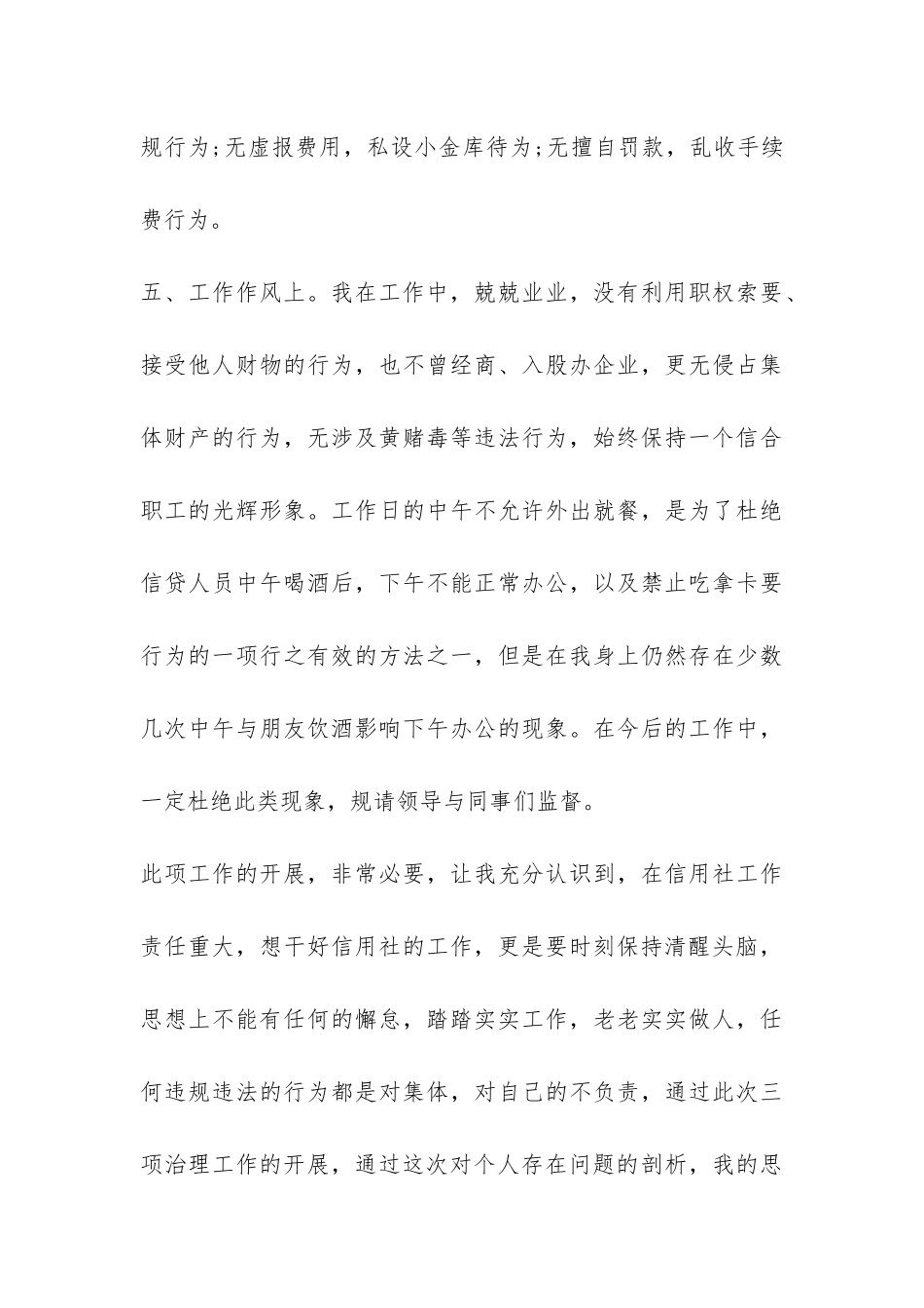 信贷员自查报告-_第3页