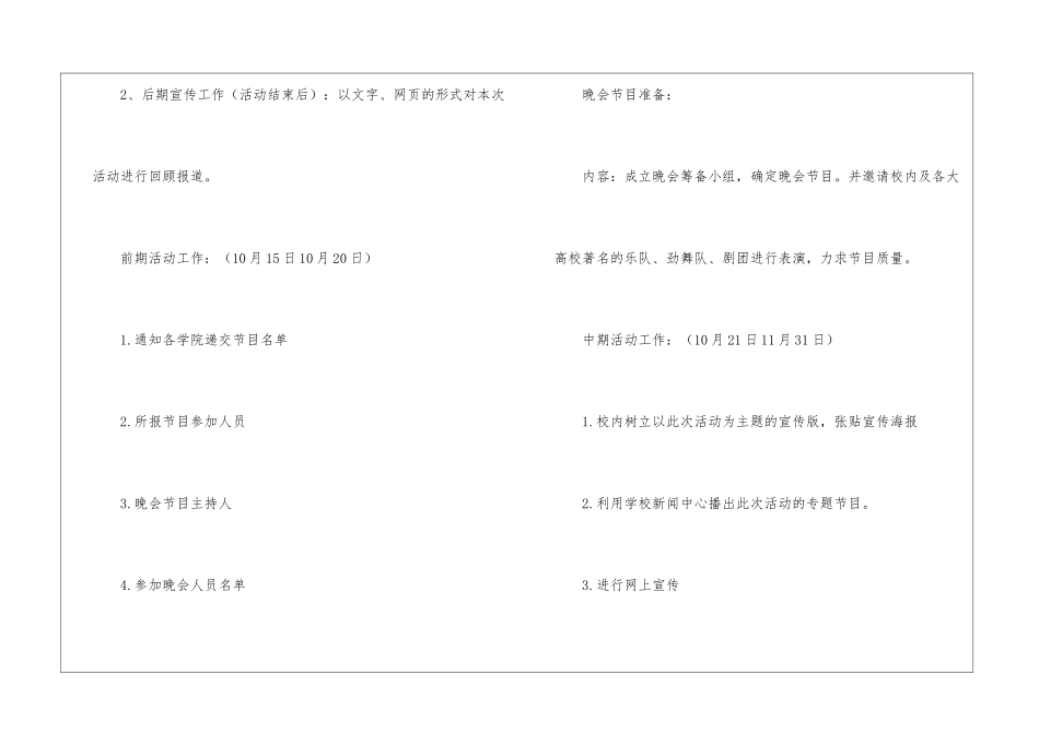 元旦晚会节目策划_第3页