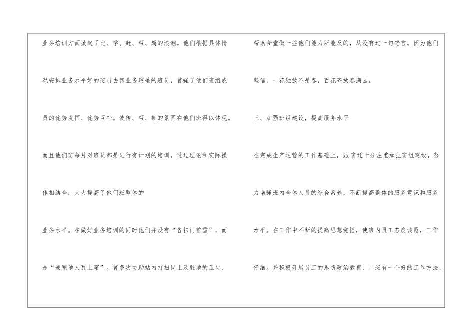 先进班组推荐材料_第2页