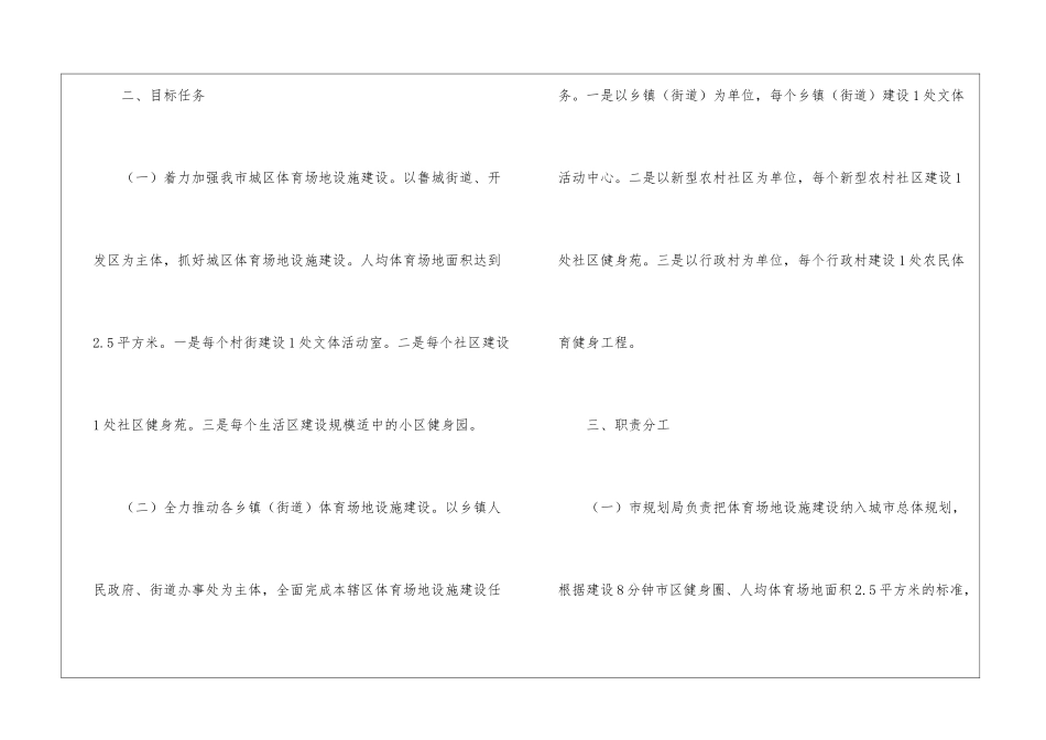全市促进健身工程建设意见_第2页