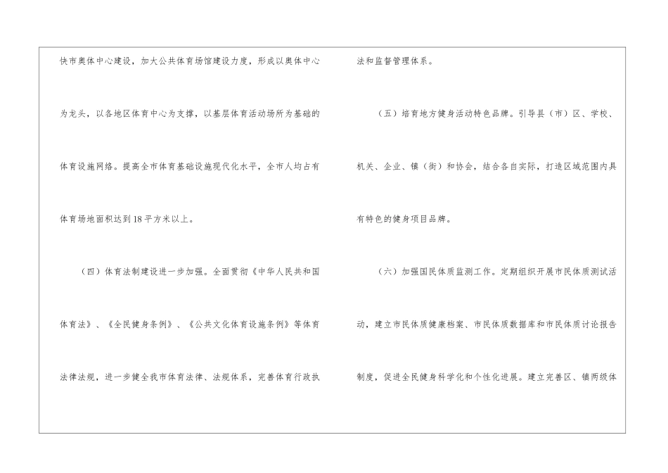 全市健身计划_第3页