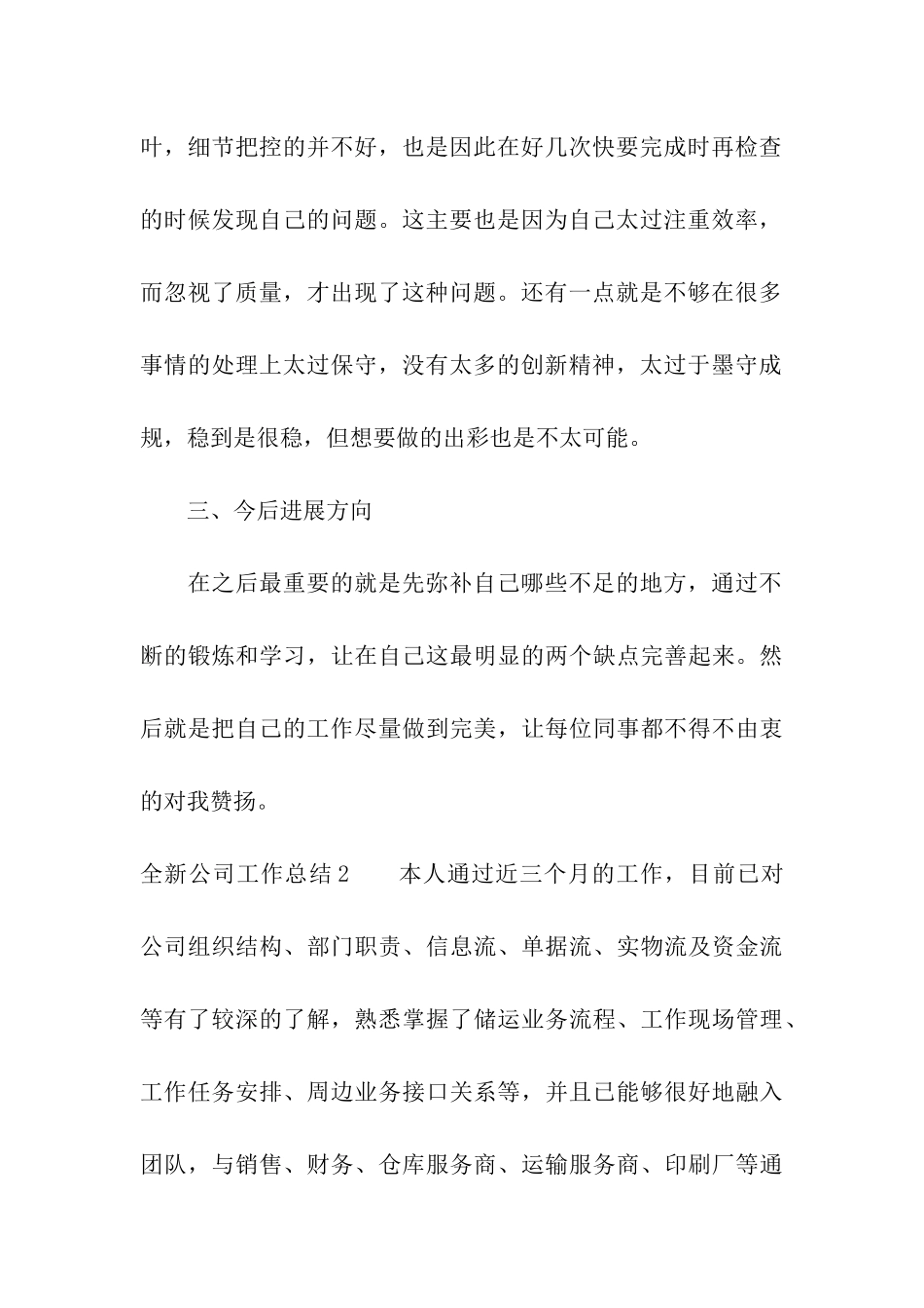 全新公司工作总结_第3页