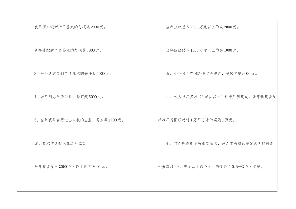 全镇工业经济奖励政策_第3页