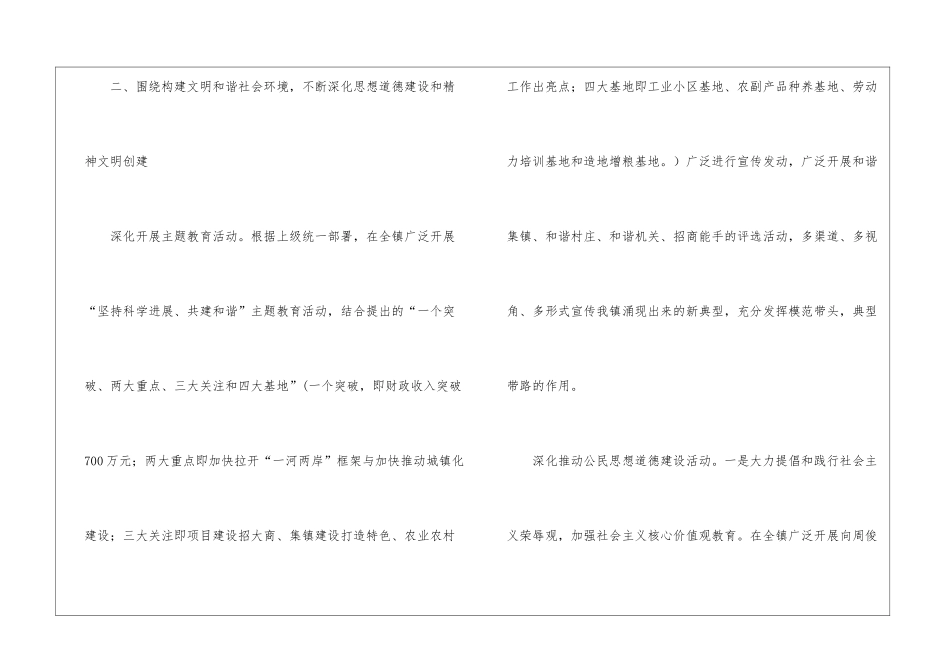 全镇宣传思想工作要点_第3页