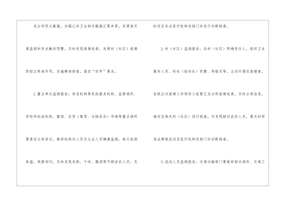 全镇疫情防控工作措施_第2页