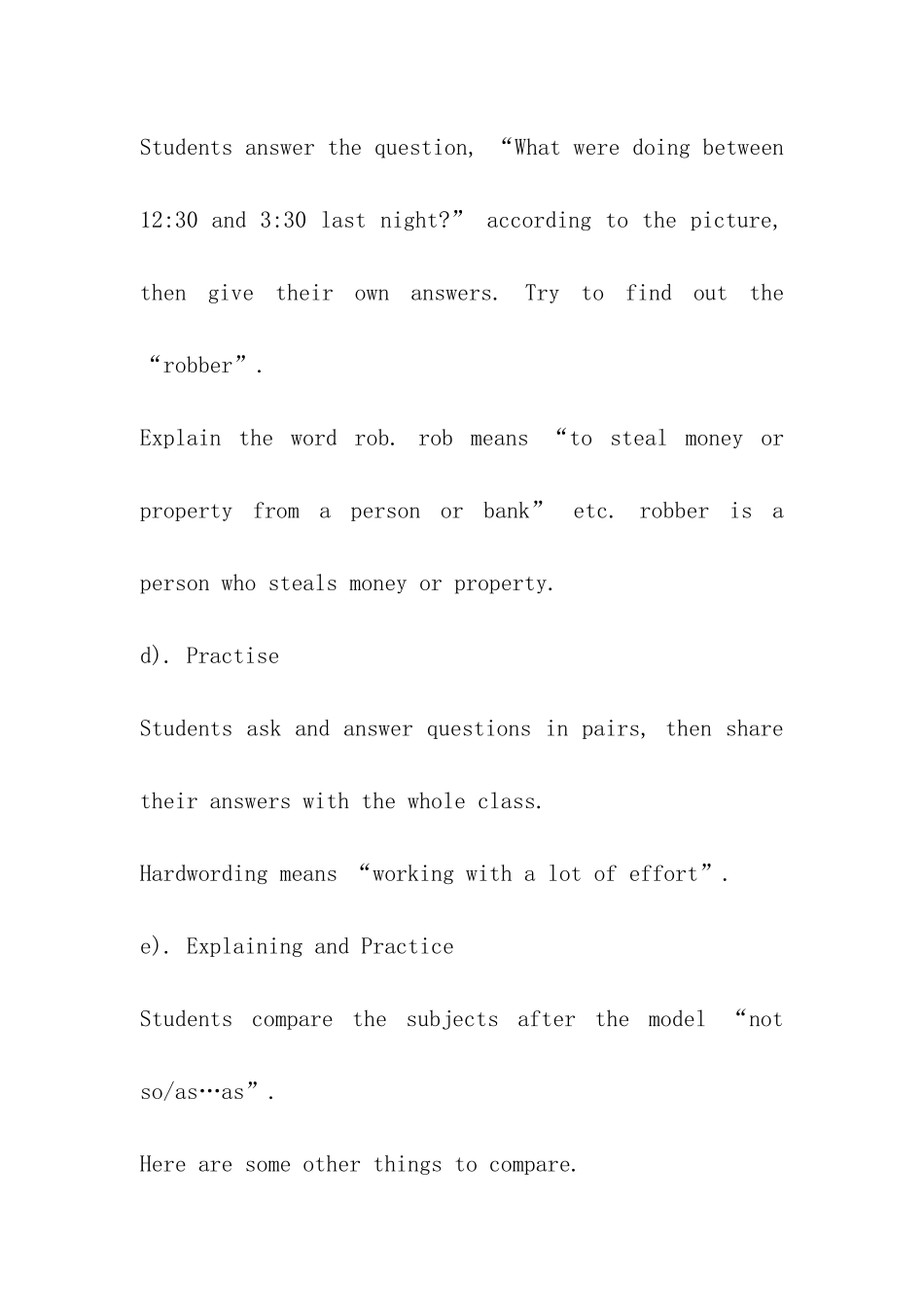 八年级年级下学期-Lesson-101教学设计_第3页