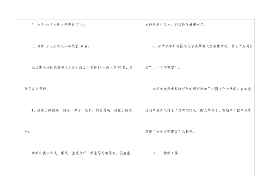 八年级数学组备课组长个人工作总结_第2页