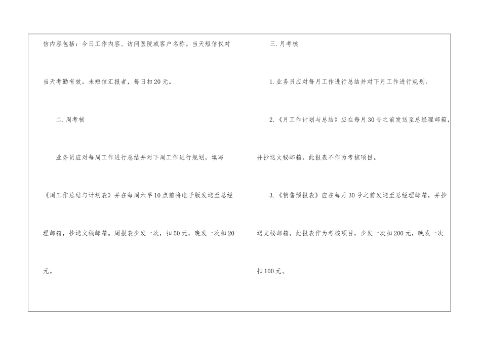 公司业务员的考核制度_第2页