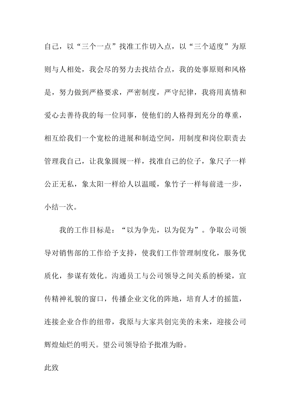 公司业务员转正申请书6篇_第2页