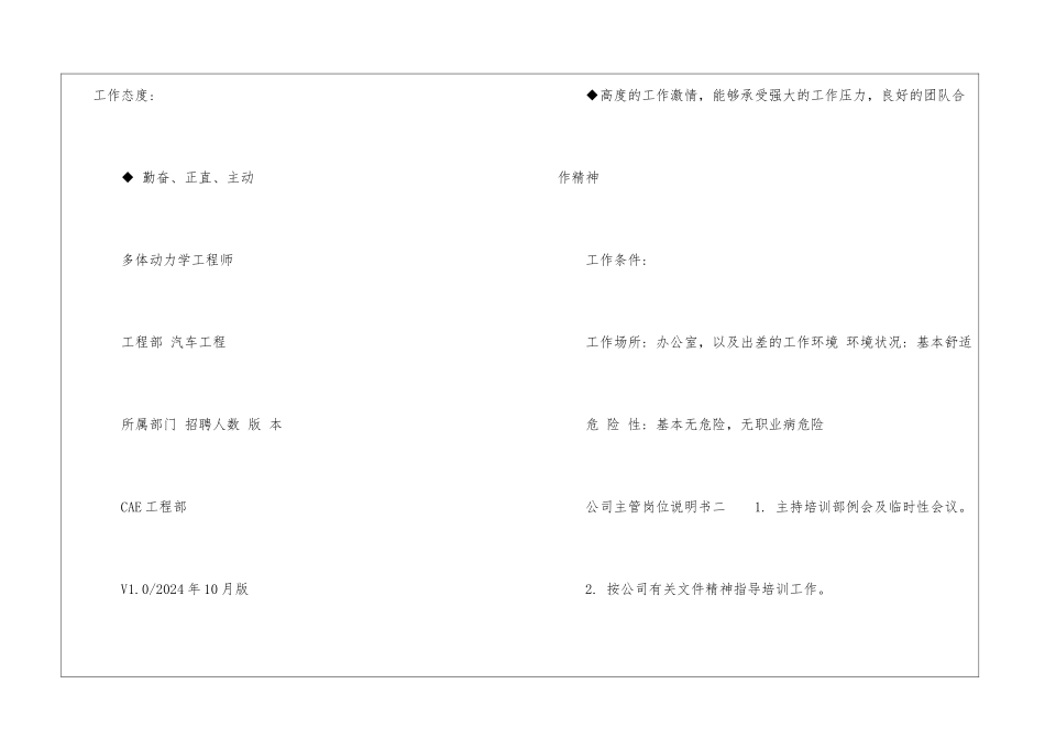 公司主管岗位说明书_第3页