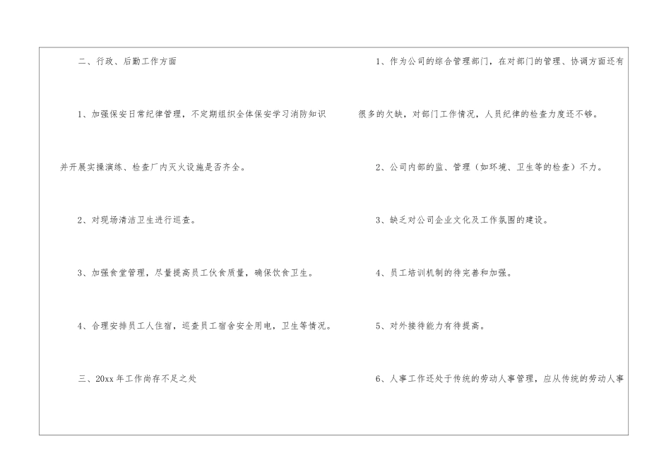公司人事专员年终工作总结_第2页