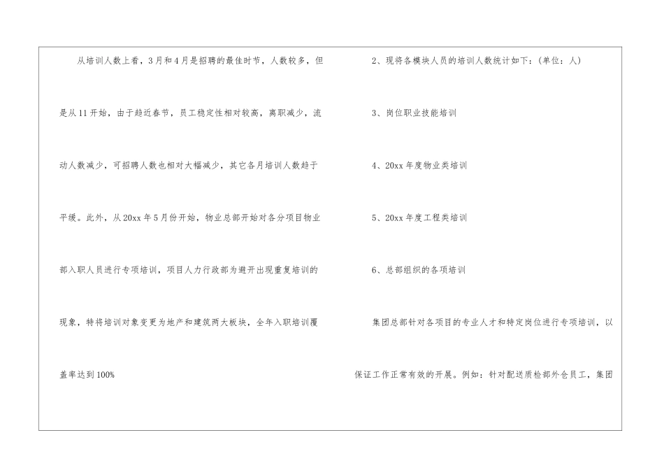 公司人事部工作总结_第2页