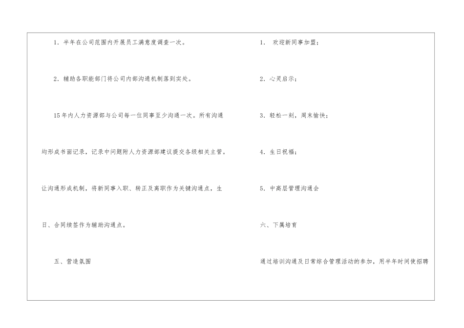公司人力资源管理工作计划_第3页