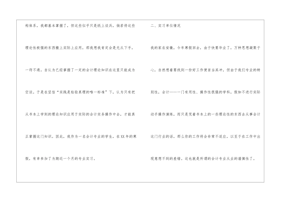 公司会计电算化实习报告_第3页