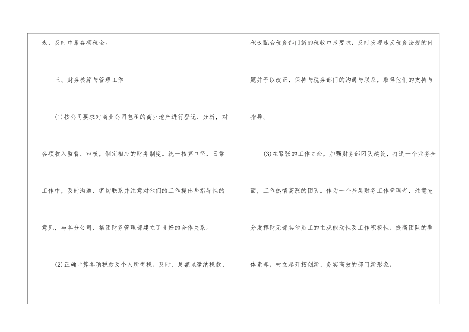 公司会计试用期的转正工作总结_第3页