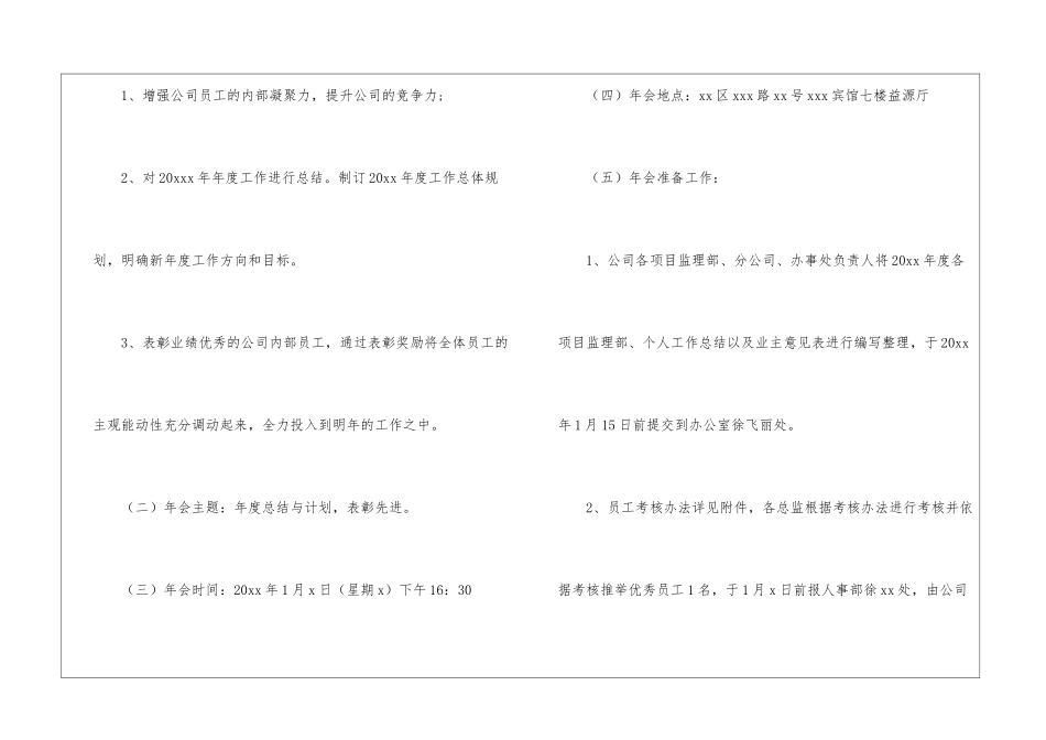 公司会议工作通知_第2页
