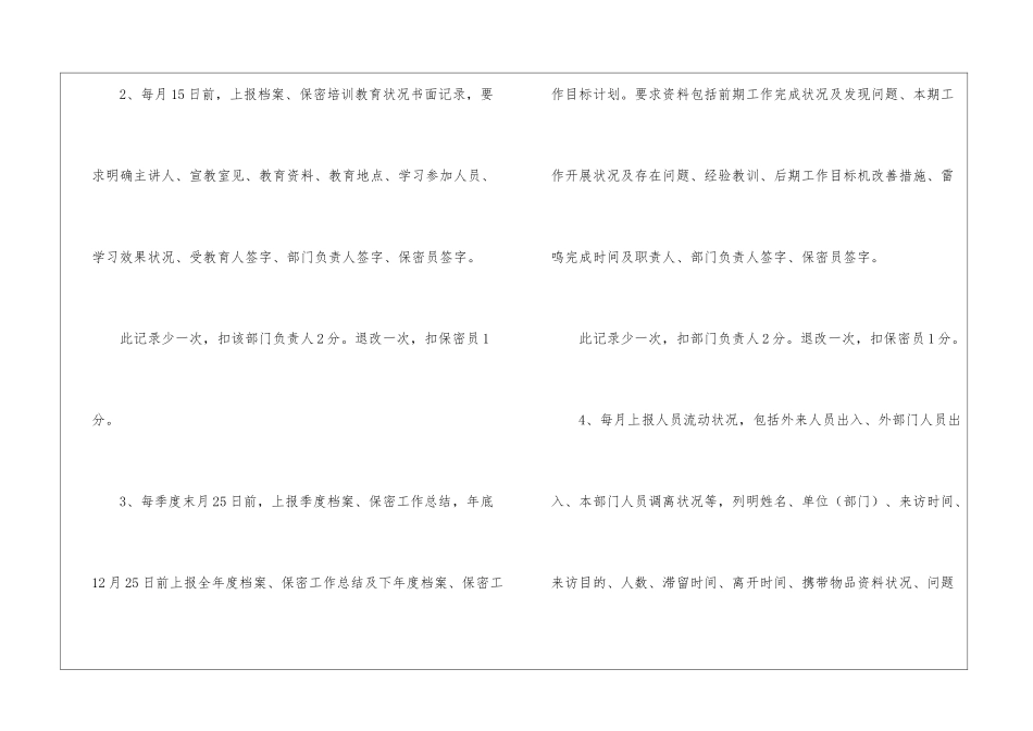 公司保密管理保密工作计划_第3页