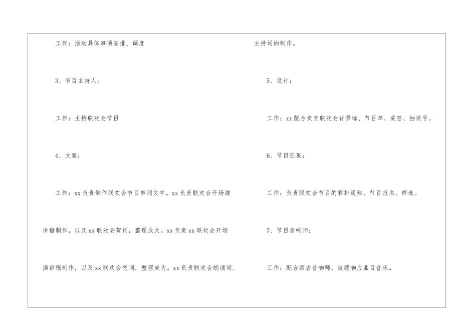 公司元旦活动方案_第3页