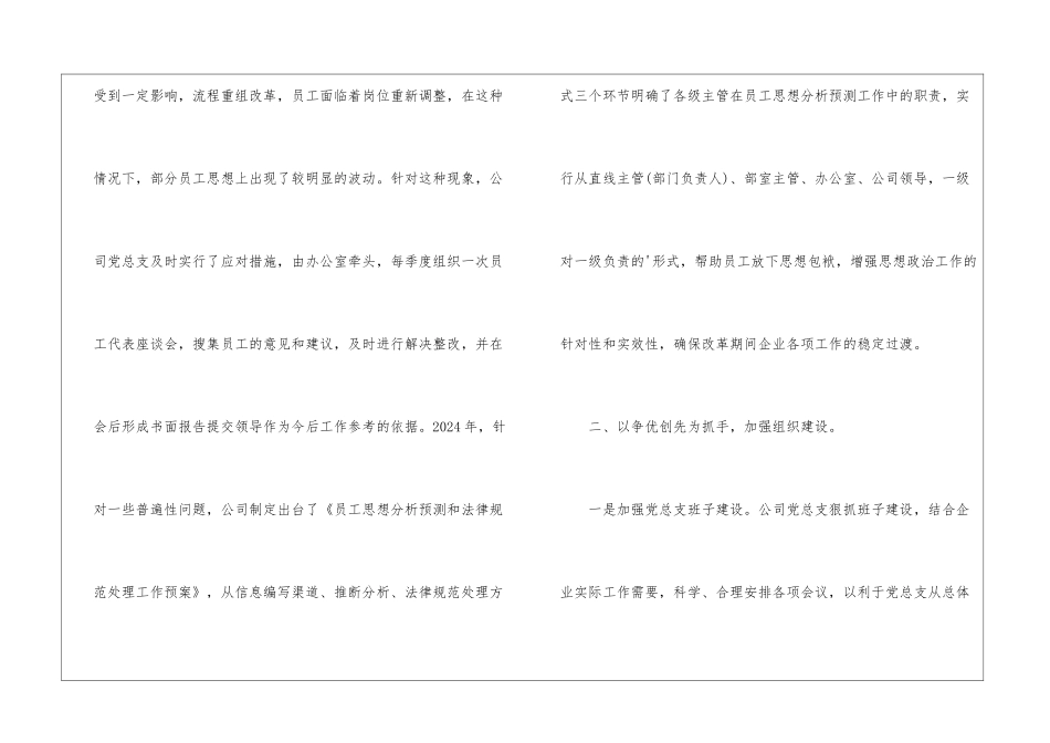 公司党总支工作总结格式_第3页