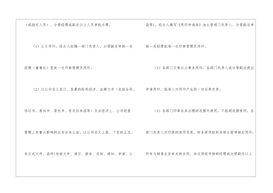 公司印章管理制度_第2页