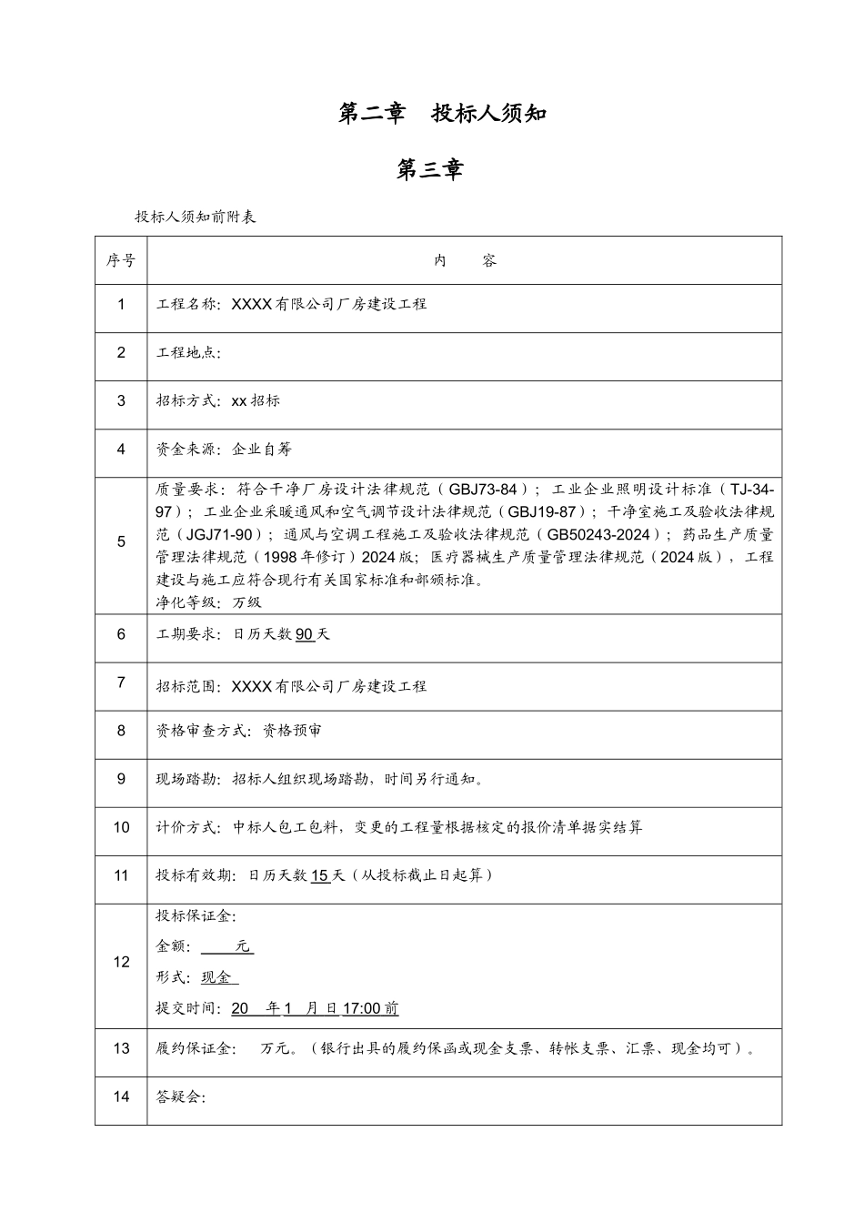 公司厂房建设招标文件_第3页