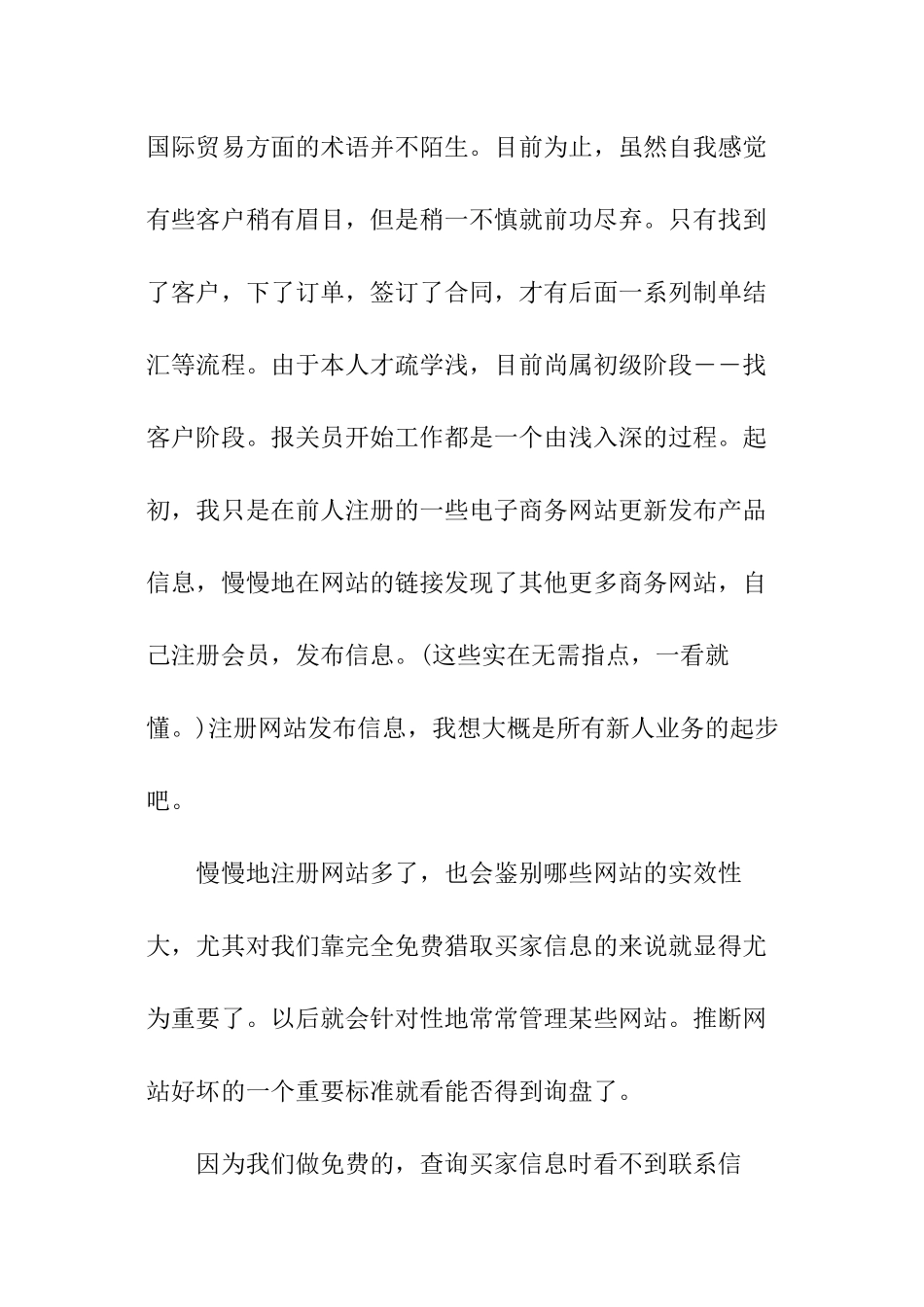 公司商务年度总结_第2页