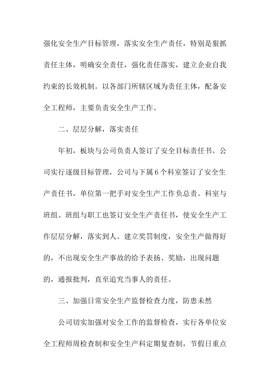 公司安全年度总结_第2页