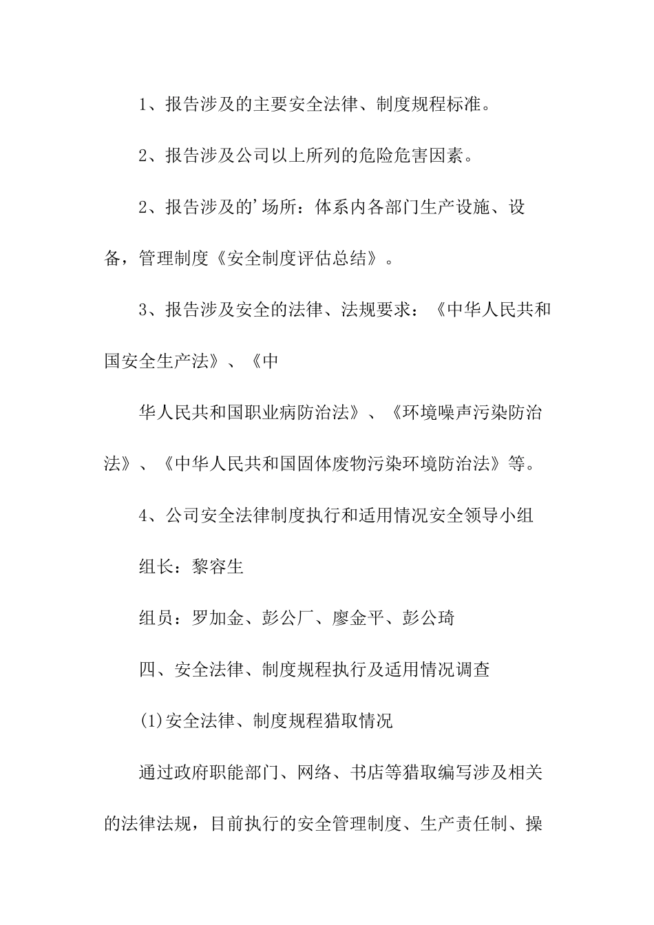 公司安全制度评估报告_第3页