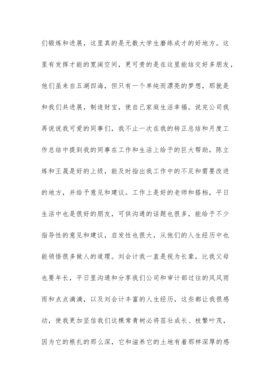 公司审计人员的辞职报告-_第2页