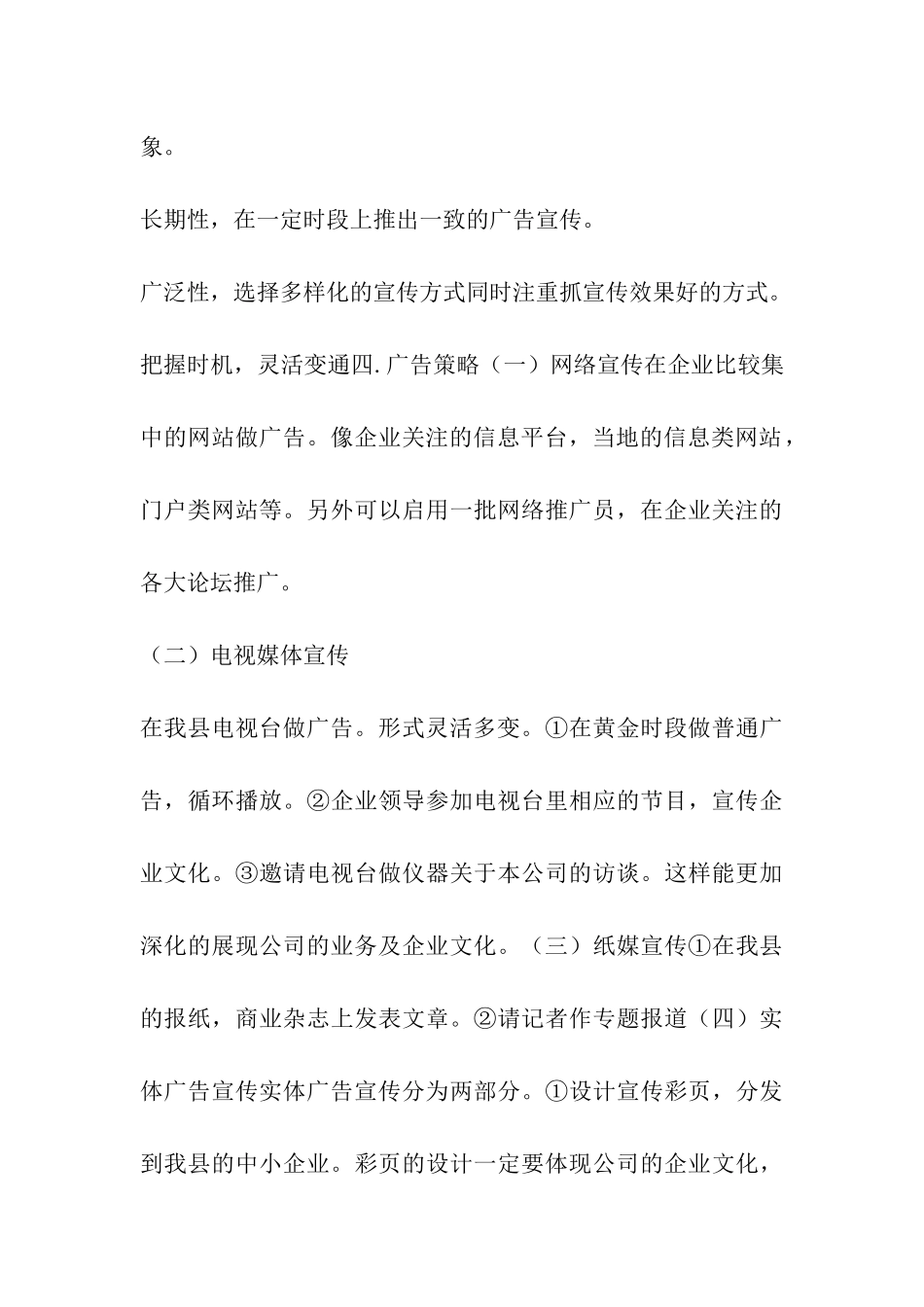 公司宣传策划方案_第3页