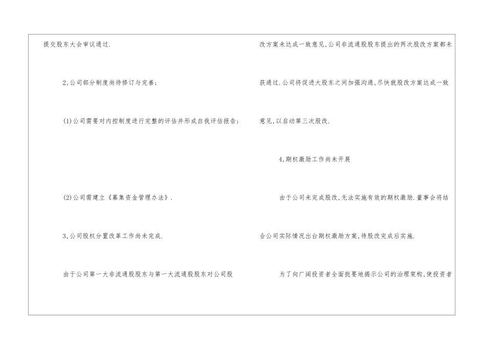 公司治理自查报告_第2页