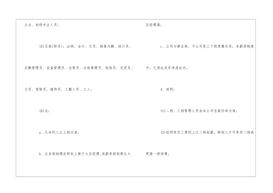 公司薪酬待遇管理制度_第3页