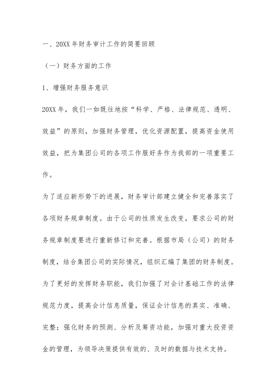 公司财务审计2024年年终总结-_第2页