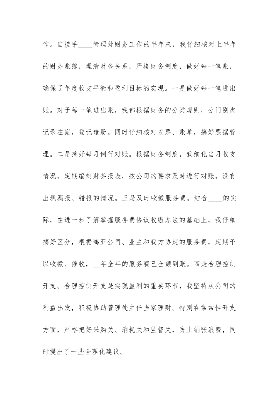 公司财务年度总结报告_第2页