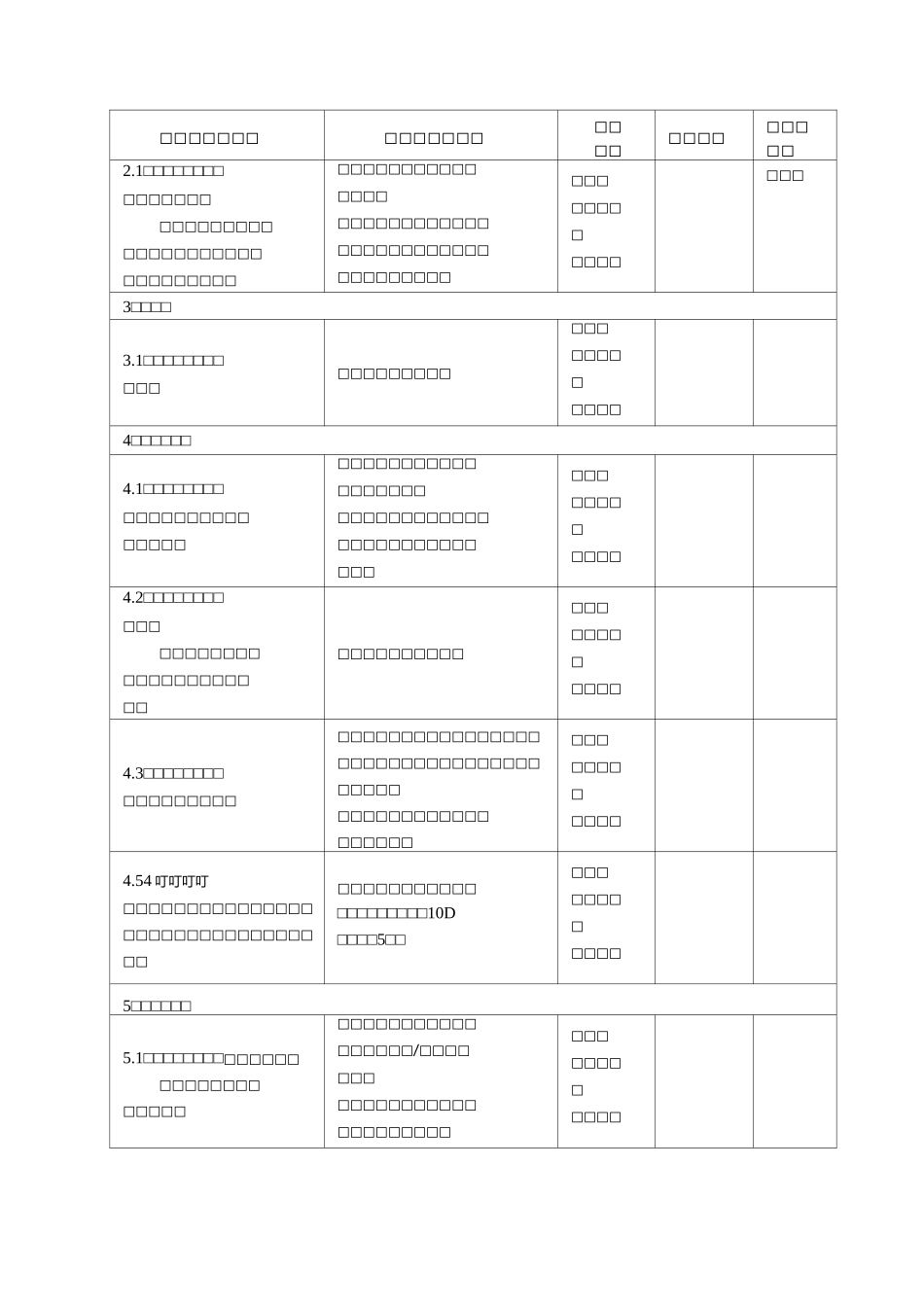 质量体系评审记录_第2页