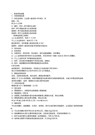 装饰材料用量计算方法