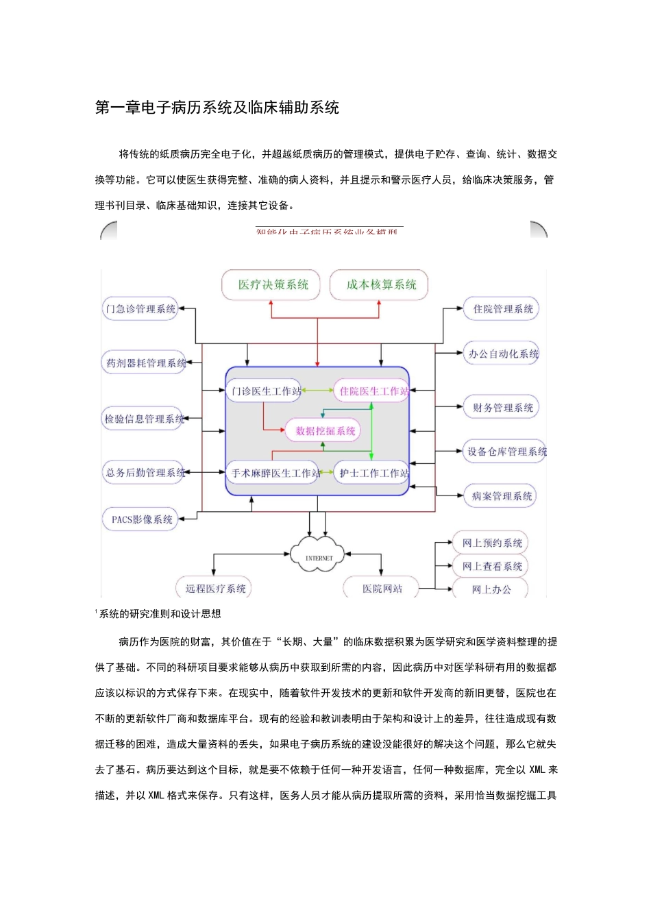 嘉和美康电子病历系统及临床辅助系统_第1页