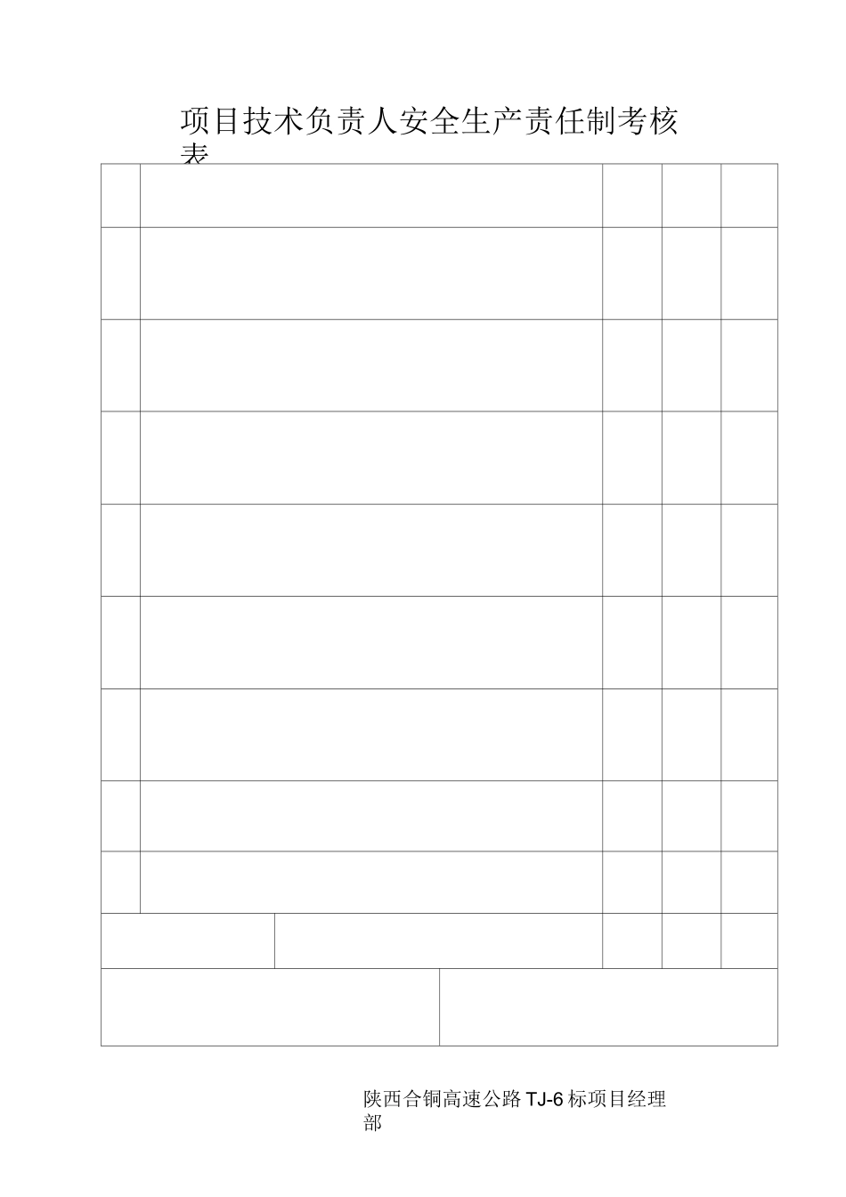 目标责任制考核表_第3页