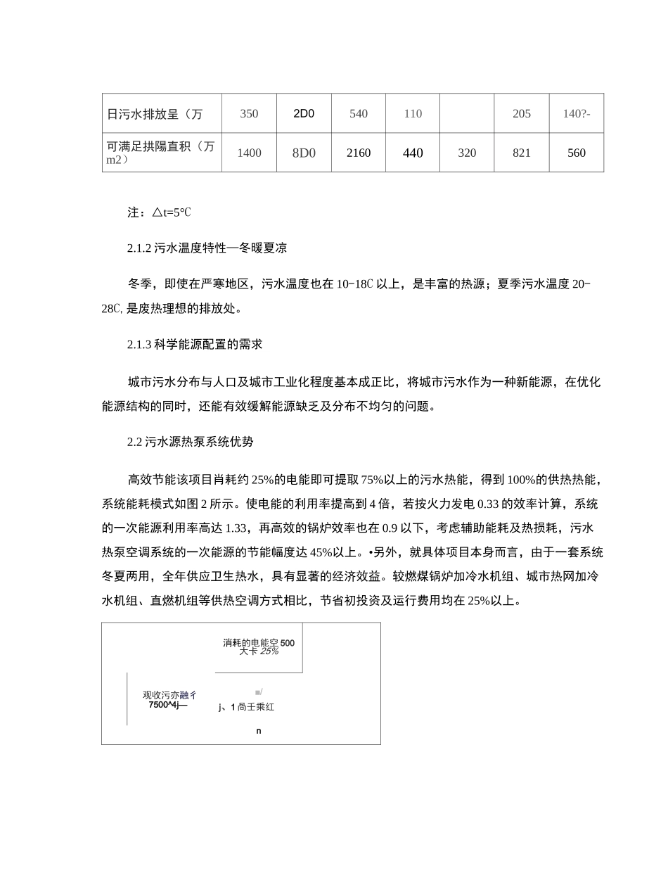 污水源热泵系统介绍._第3页